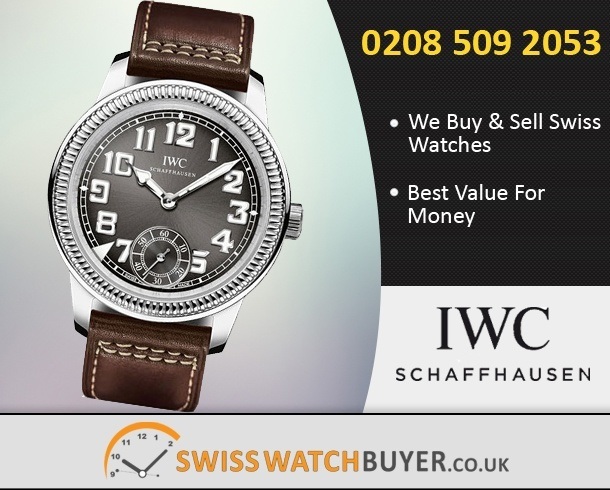 Sell Your IWC Vintage Pilot's Watches