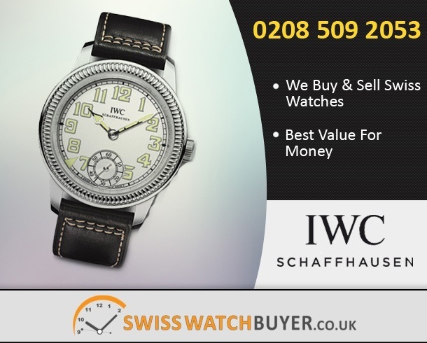 Sell Your IWC Vintage Pilot's Watches