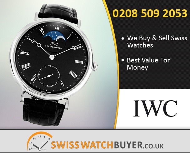 Sell Your IWC Vintage Portuguese Watches