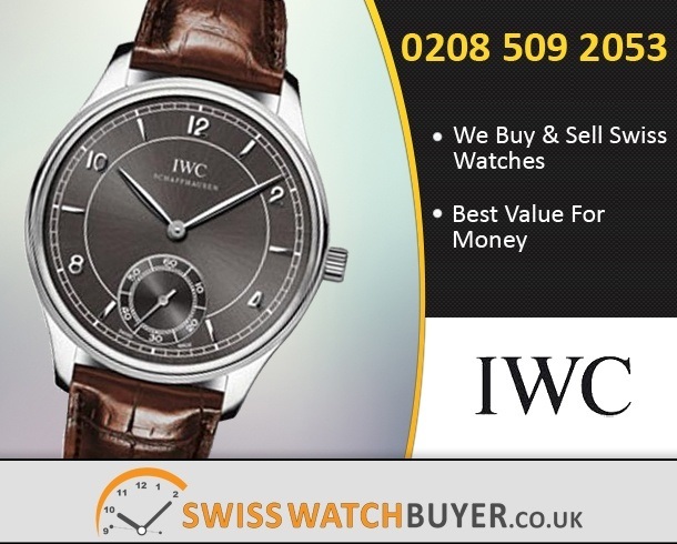 Sell Your IWC Vintage Portuguese Watches