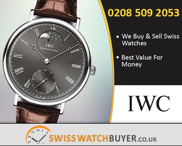 Sell Your IWC Vintage Portuguese Watches