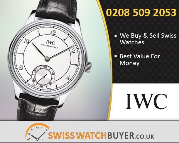 Sell Your IWC Vintage Portuguese Watches