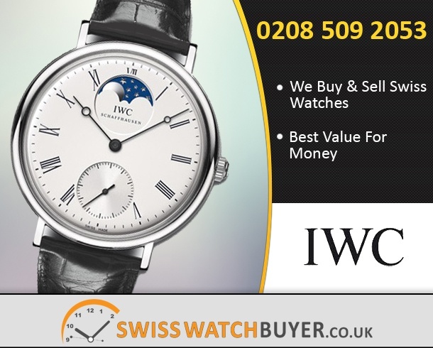 Sell Your IWC Vintage Portuguese Watches