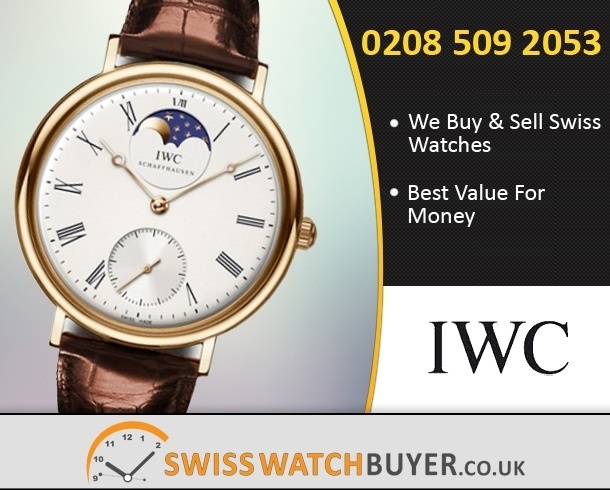 Sell Your IWC Vintage Portuguese Watches