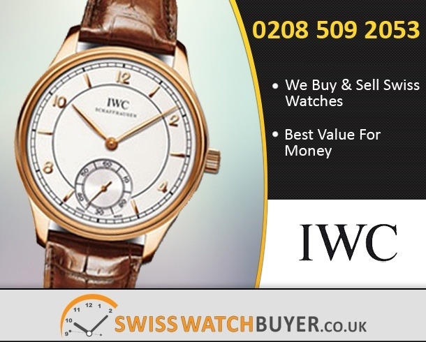Sell Your IWC Vintage Portuguese Watches