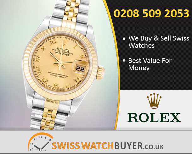 Sell Your Rolex Lady Datejust Watches