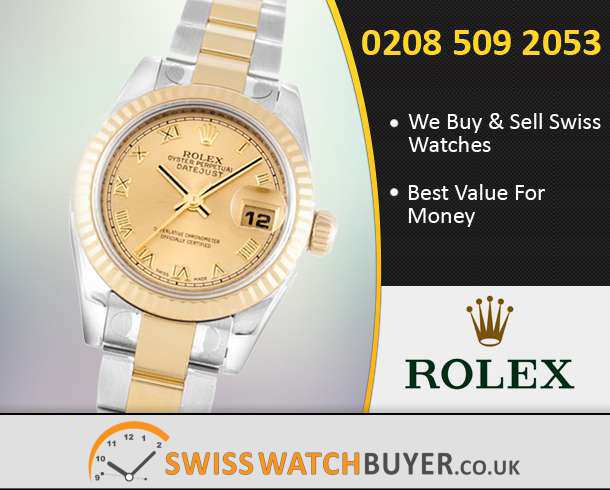 Sell Your Rolex Lady Datejust Watches