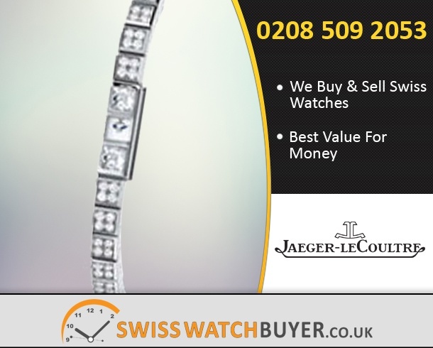 Sell Your Jaeger-LeCoultre Reverso Joaillerie Watches