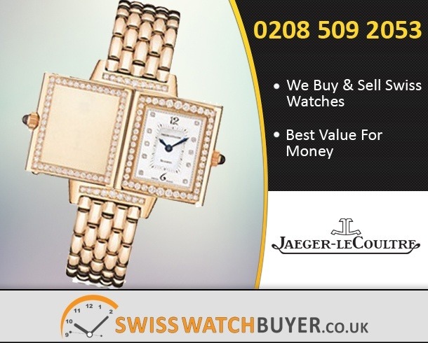 Buy or Sell Jaeger-LeCoultre Reverso Joaillerie Watches