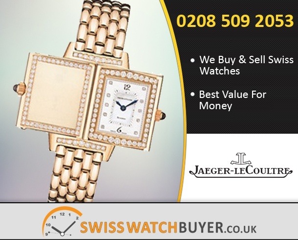 Sell Your Jaeger-LeCoultre Reverso Joaillerie Watches