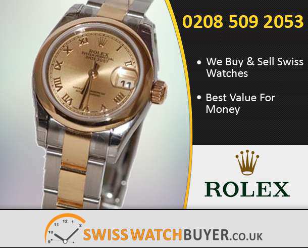 Sell Your Rolex Lady Datejust Watches