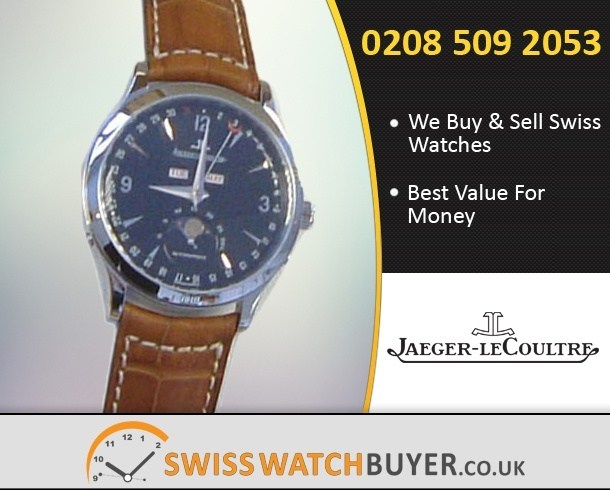 Buy or Sell Jaeger-LeCoultre Master Moon Watches