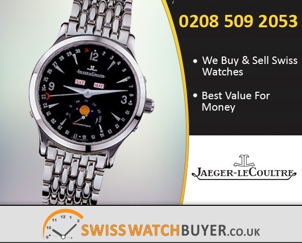 Buy or Sell Jaeger-LeCoultre Master Moon Watches