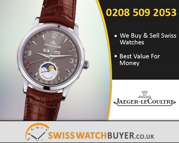 Buy or Sell Jaeger-LeCoultre Master Moon Watches