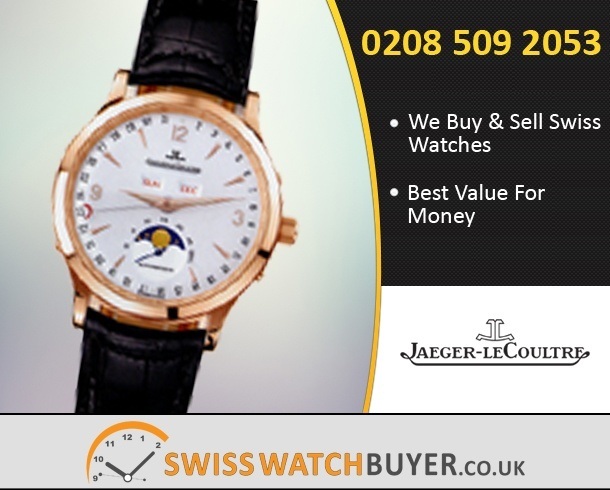 Sell Your Jaeger-LeCoultre Master Moon Watches