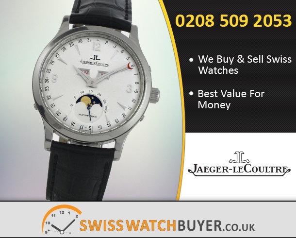 Buy Jaeger-LeCoultre Master Moon Watches