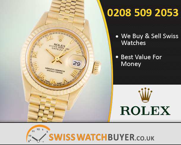 Sell Your Rolex Lady Datejust Watches