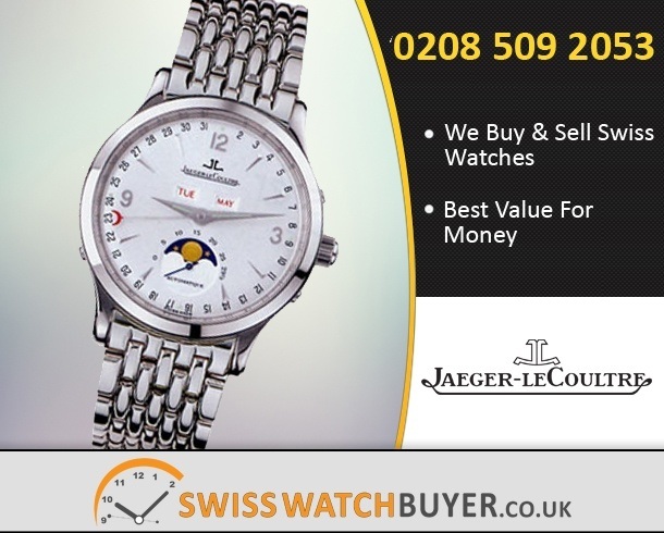 Buy or Sell Jaeger-LeCoultre Master Moon Watches