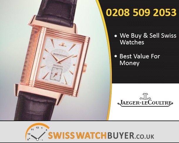 Sell Your Jaeger-LeCoultre Reverso Art Deco Watches