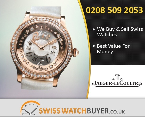 Pre-Owned Jaeger-LeCoultre Master Twinkling Diamonds Watches