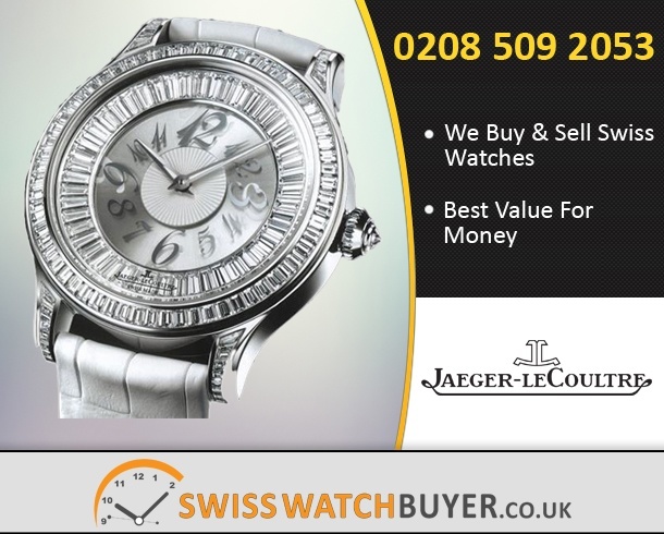 Sell Your Jaeger-LeCoultre Master Twinkling Diamonds Watches