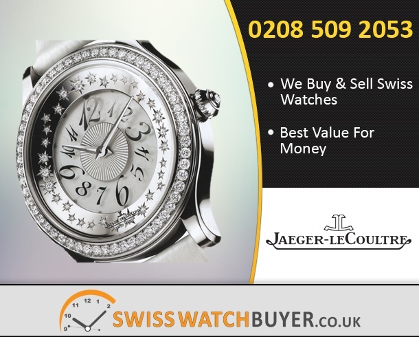 Buy or Sell Jaeger-LeCoultre Master Twinkling Diamonds Watches