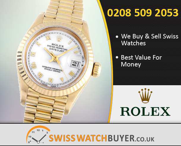 Buy or Sell Rolex Lady Datejust Watches Buy or Sell Rolex Lady Datejust Watches
