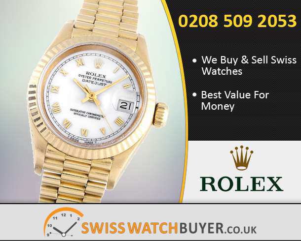 Sell Your Rolex Lady Datejust Watches