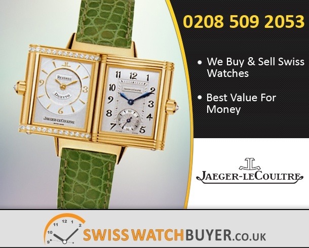 Buy or Sell Jaeger-LeCoultre Reverso Duetto Classique Watches