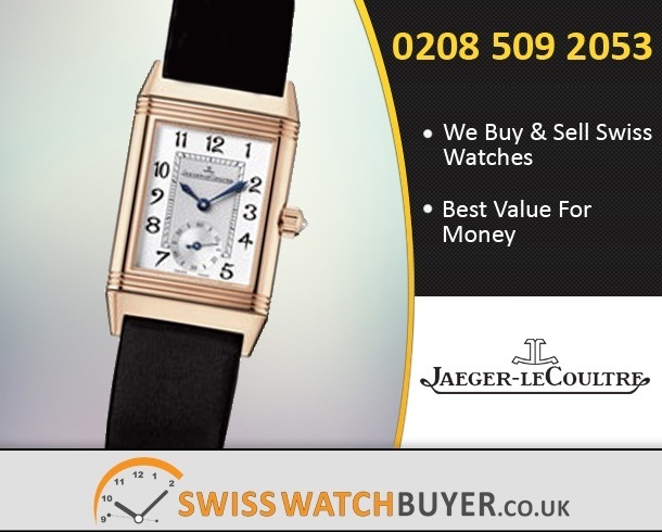 Sell Your Jaeger-LeCoultre Reverso Duetto Classique Watches