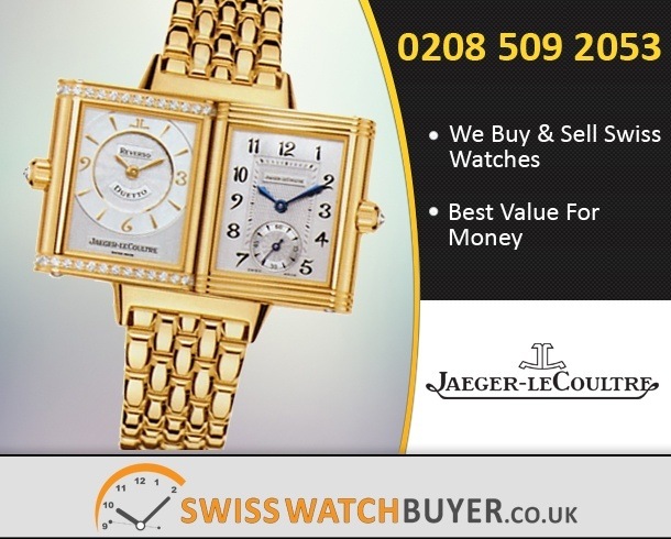 Sell Your Jaeger-LeCoultre Reverso Duetto Classique Watches