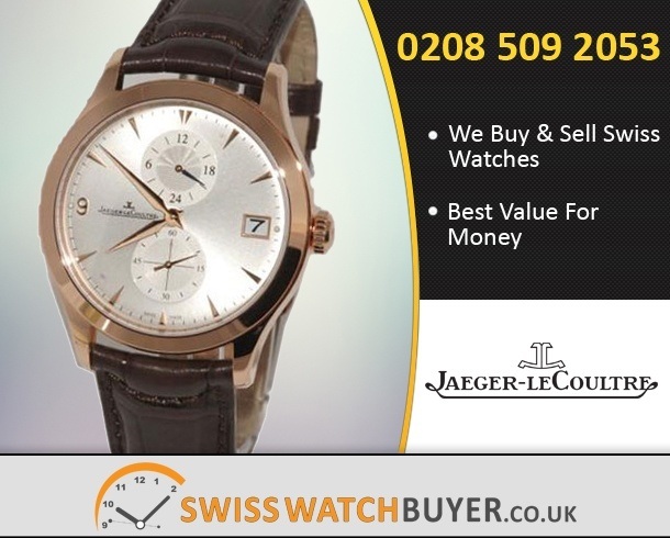 Pre-Owned Jaeger-LeCoultre Master Hometime Watches