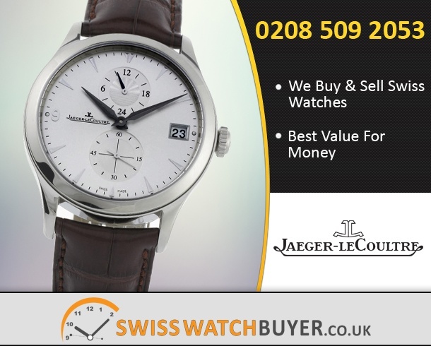 Pre-Owned Jaeger-LeCoultre Master Hometime Watches