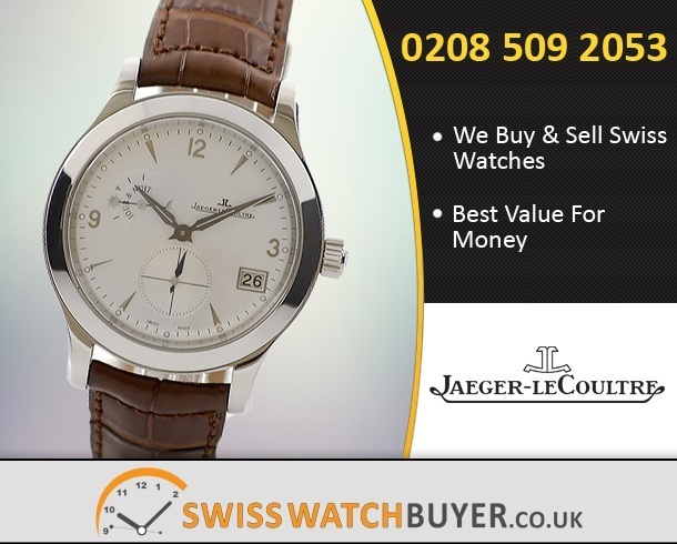 Pre-Owned Jaeger-LeCoultre Master Hometime Watches