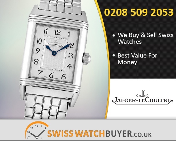 Sell Your Jaeger-LeCoultre Reverso Duetto Watches