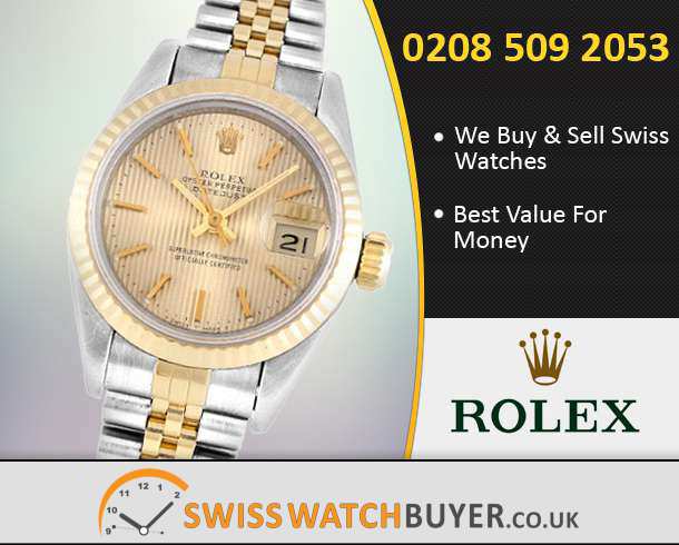 Sell Your Rolex Lady Datejust Watches