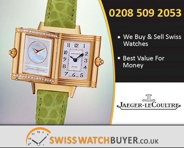 Pre-Owned Jaeger-LeCoultre Reverso Duetto Watches
