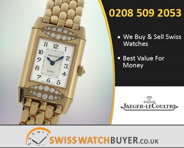 Sell Your Jaeger-LeCoultre Reverso Duetto Watches