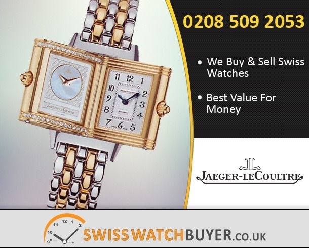 Pre-Owned Jaeger-LeCoultre Reverso Duetto Watches