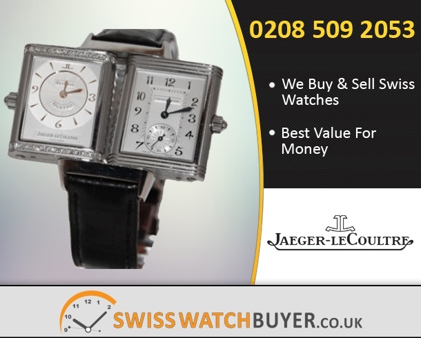 Pre-Owned Jaeger-LeCoultre Reverso Duetto Watches