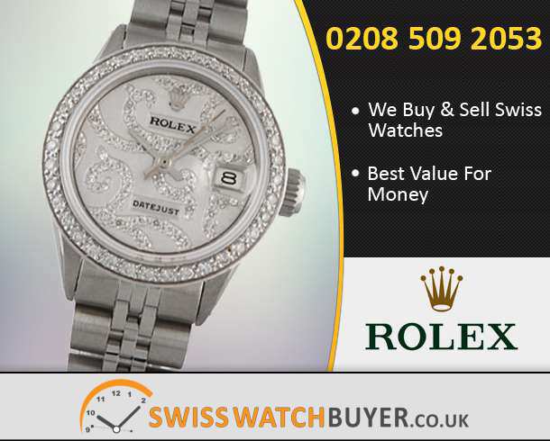 Pre-Owned Rolex Lady Datejust Watches