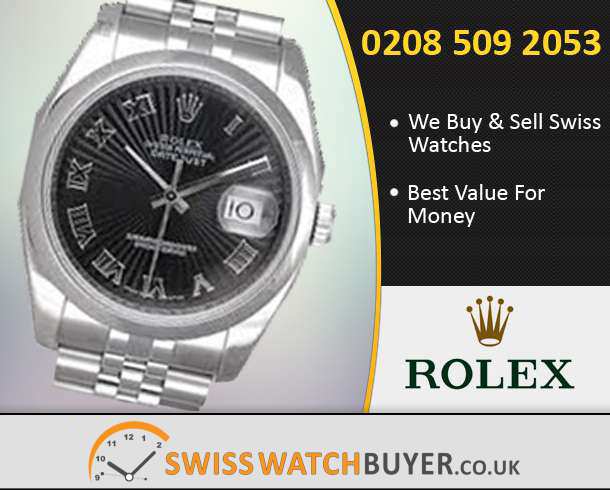 Pre-Owned Rolex Datejust Watches