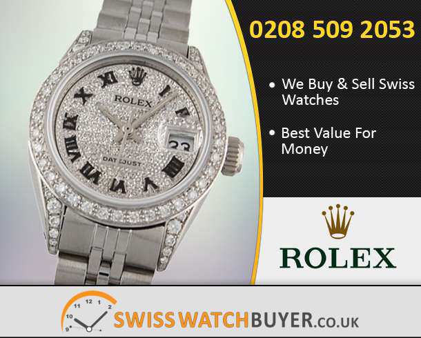 Pre-Owned Rolex Lady Datejust Watches