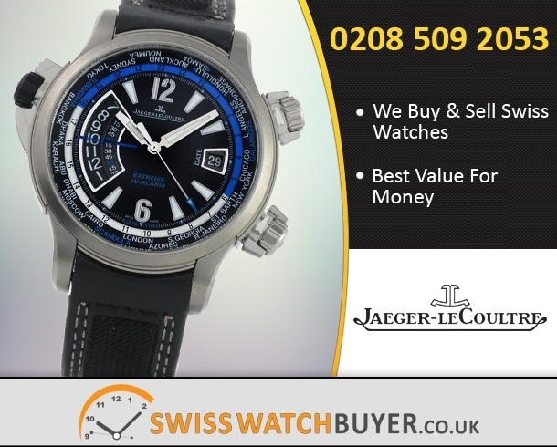 Pre-Owned Jaeger-LeCoultre Extreme Alarm Watches