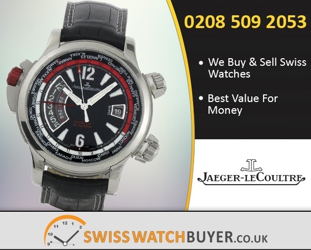 Sell Your Jaeger-LeCoultre Extreme Alarm Watches