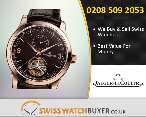Buy or Sell Jaeger-LeCoultre Master Tourbillon Watches