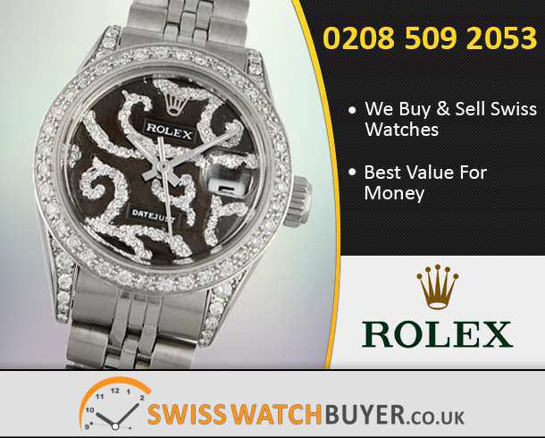 Pre-Owned Rolex Lady Datejust Watches