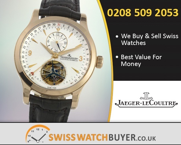 Sell Your Jaeger-LeCoultre Master Tourbillon Watches