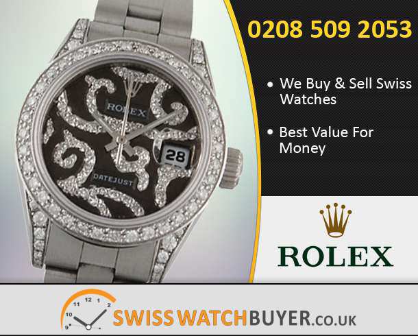 Sell Your Rolex Lady Datejust Watches