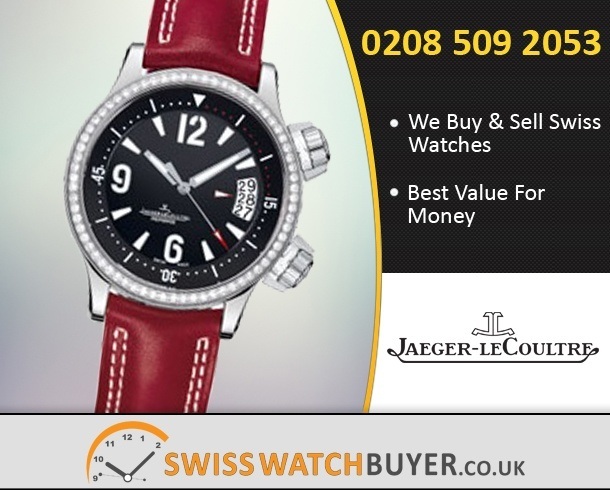 Sell Your Jaeger-LeCoultre Automatic Watches